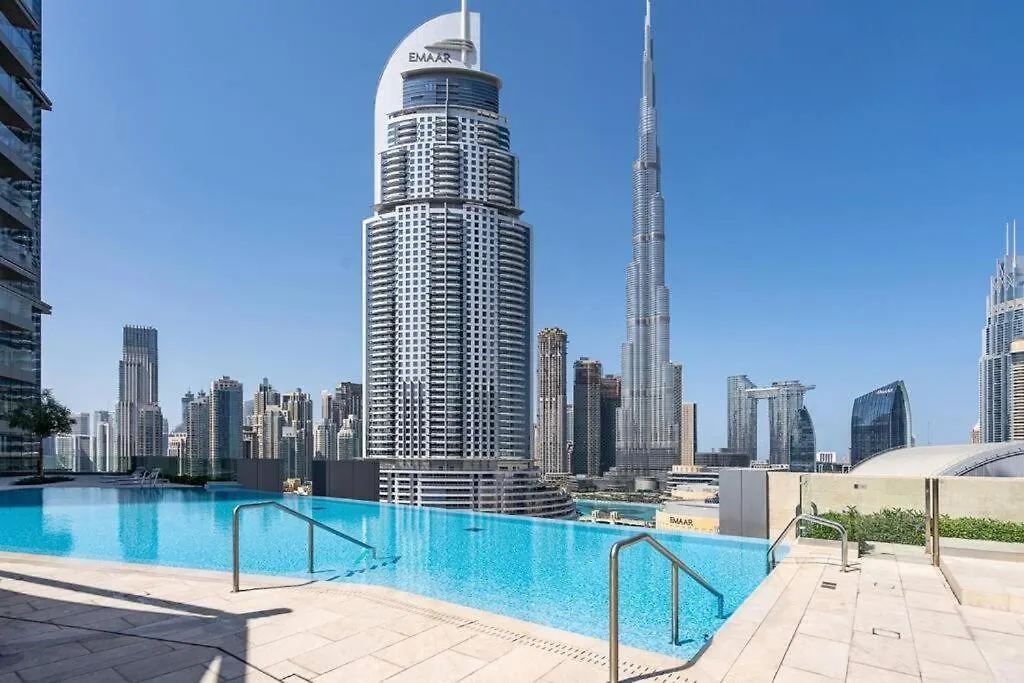 Wehost - Downtown Luxury 4Br Apartment With Panoramic Views Ντουμπάι